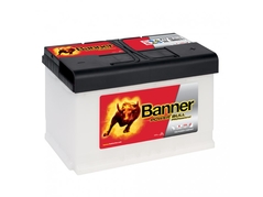 Autobaterie Banner Power Bull PROfessional P7740, 77Ah, 680A, 12V (P7740)