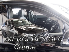 Deflektory na Mercedes Class GLC Coupe C253, 5-dverová, r.v.: 2017 - (23615)