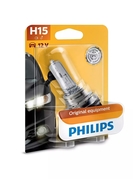 Philips H15 12V 15/55W PGJ23t-1 Standard 1ks (PH 12580B1)