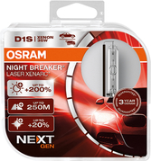 OSRAM D1S 12/24V XENARC® NIGHT BREAKER® LASER +200% 2ks (OS 66140XNN-HCB)