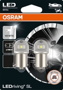 OSRAM LEDriving® SL ~R5W BA15s 0.5W 12V 6000K 50lm Biele 2ks (OS 5007DWP-02B)