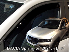 Deflektory na Dacia Spring, 5-dverová, r.v.: 2021 - (13121)
