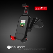 NFC Stojan do auta Sturdo Pro Sport, čierny + Sygic (pre Android) (TAU-0044-STU-SYGIC)