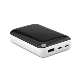 mobilNET powerbank 10000 mAh, Type-C + Lightning + USB, biela (BEX-0064-UNI-10000)