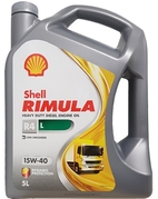 Shell Rimula R4 L 15W-40, 5L (000585-1)