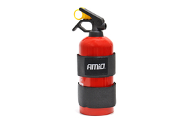 AMiO Držiak hasiaceho prístroja na suchý zips (02498)