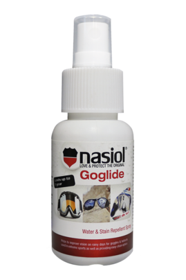 Nasiol GOGLIDE nanokeramická ochrana športových okuliarov a prílb, 50ml (TSS-GOGLIDE)