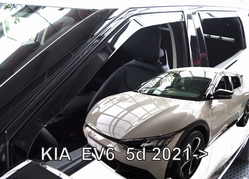 Deflektory na Kia EV6 od 2021 (+zadné) (20196)