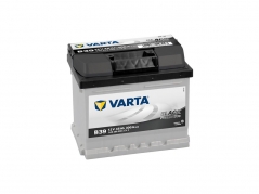 Autobaterie VARTA PROMOTIVE BLACK 45Ah, 300A, 12V, B39, 545200030 (545200030)