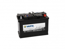 Autobaterie VARTA PROMOTIVE BLACK 100Ah, 720A, 12V, H9, 600123072 (600123072)