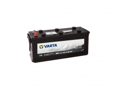 Autobaterie VARTA PROMOTIVE BLACK 120Ah, 760A, 12V, I16, 620109076 (620109076)