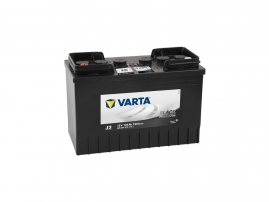Autobaterie VARTA PROMOTIVE BLACK 125Ah, 720A, 12V, J2, 625014072 (625014072)