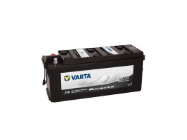 Autobaterie VARTA PROMOTIVE BLACK 135Ah, 1000A, 12V, J10, 635052100 (635052100)