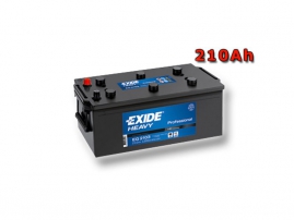Autobaterie EXIDE Professional HD 215Ah, 12V, EG2153 (EG2153)