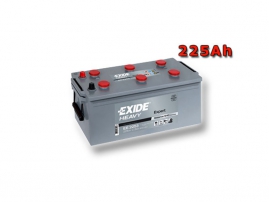 Autobaterie EXIDE Expert HVR 225Ah, 12V, EE2253 (EE2253)