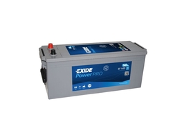Autobaterie EXIDE PowerPRO 145Ah, 900A, 12V, EF1453 (EF1453)